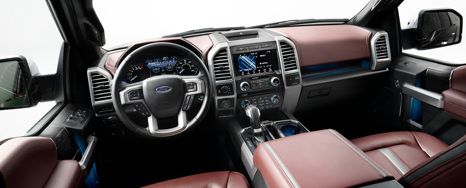 2018 Ford F-150 Platinum Interior