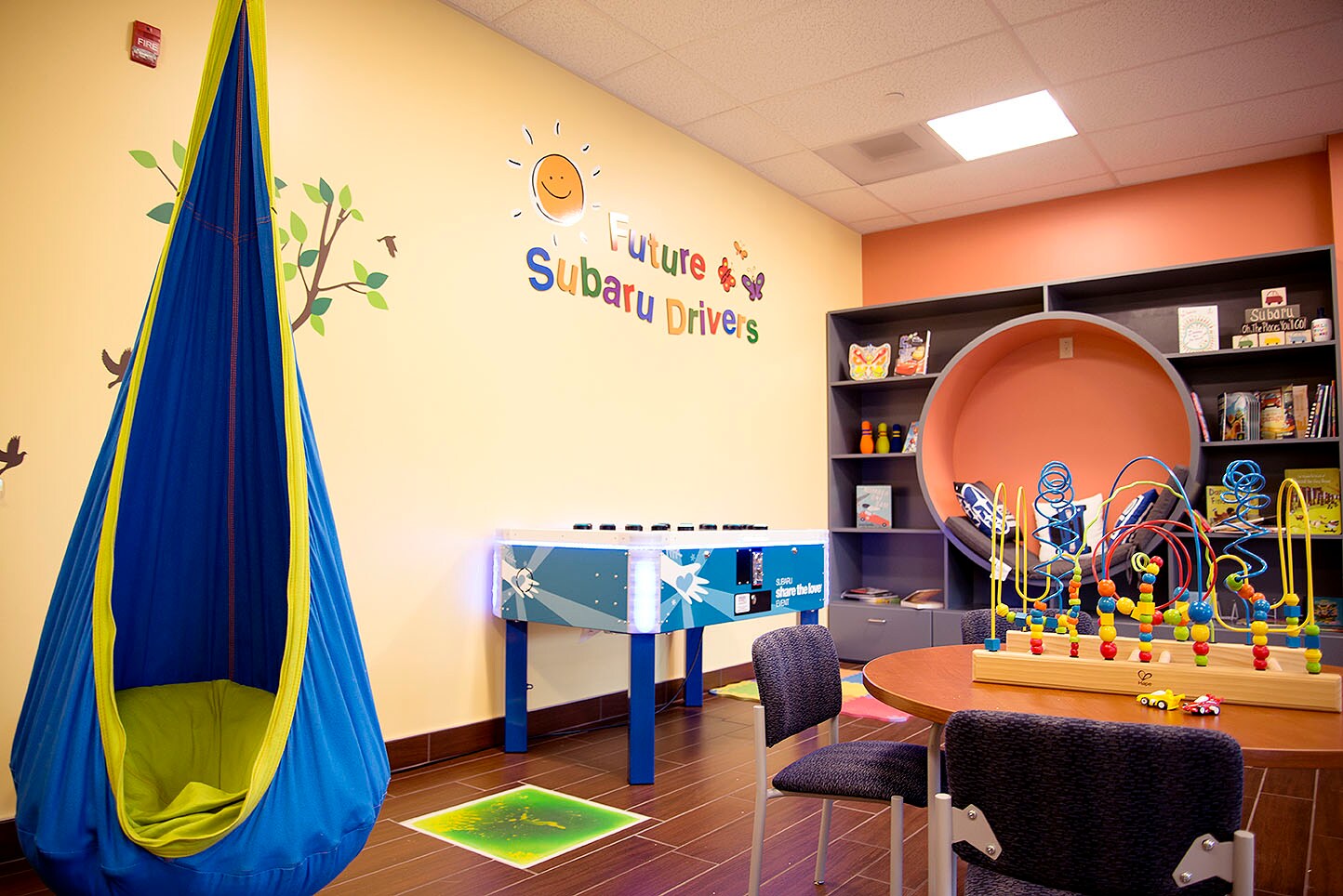 W&L Subaru Interactive Play Zone
