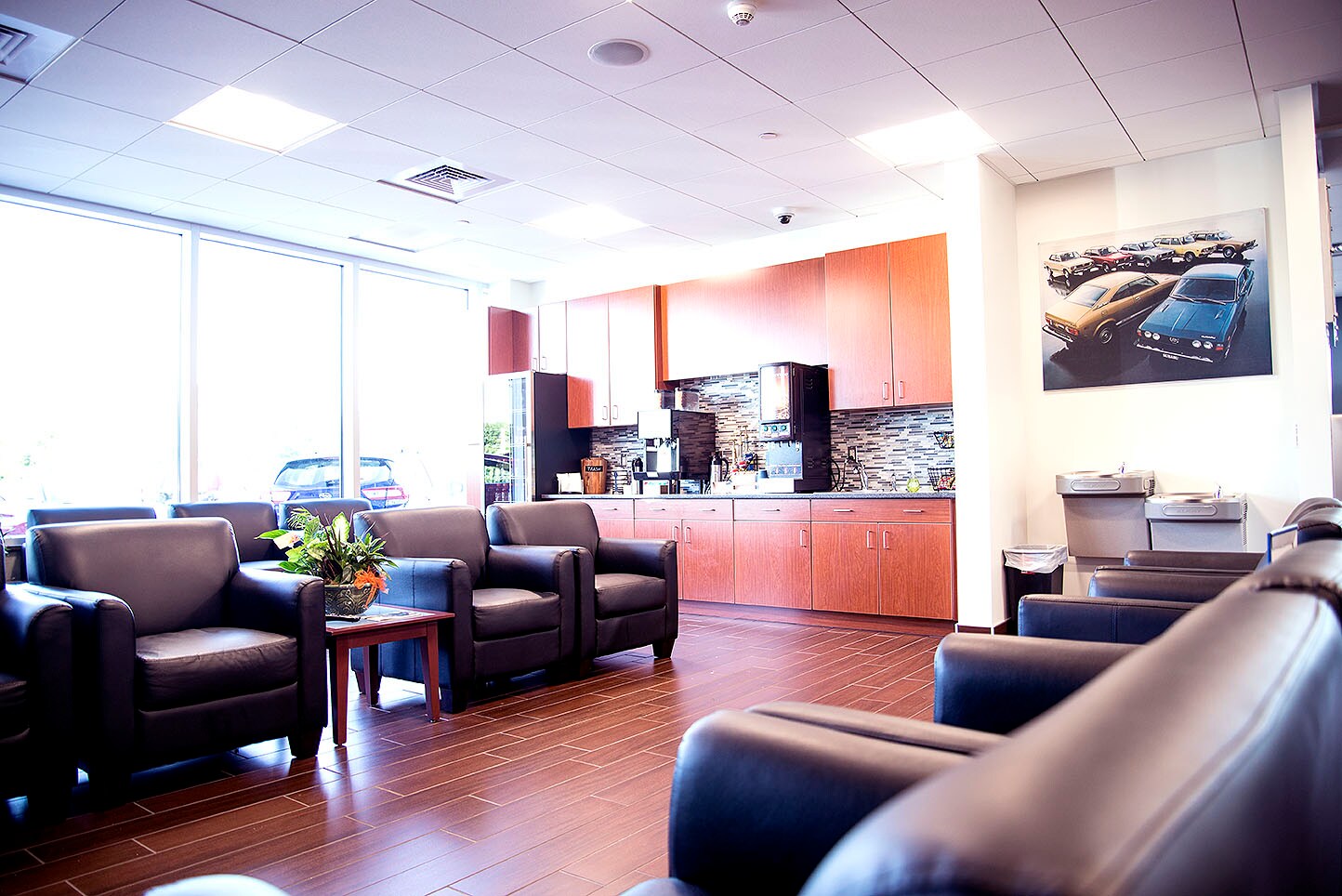 W&L Subaru Main Service Lounge