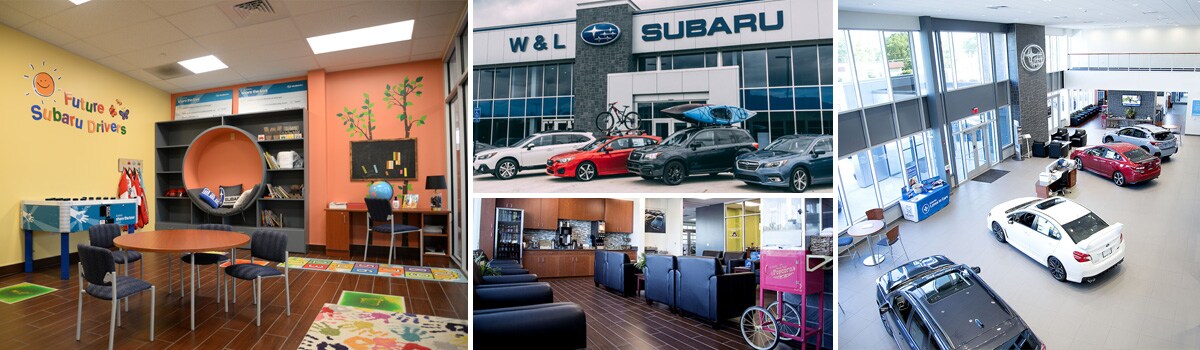 Why Buy at W&L Subaru