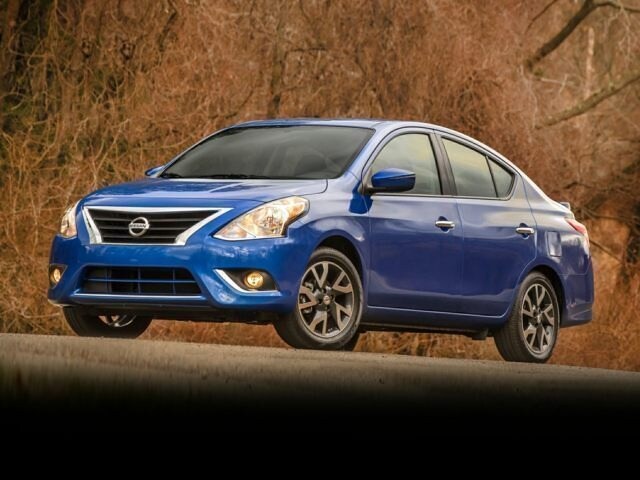 2017 Nissan Versa new Nissan Versa sedan