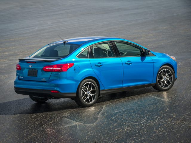 2016 Ford Focus Ford Focus sedan