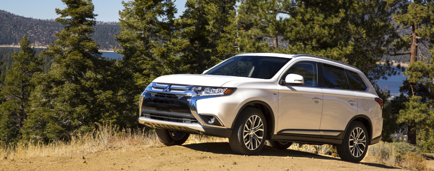 2017 Mitsubishi Outlander 2017 Mitsubishi Outlander