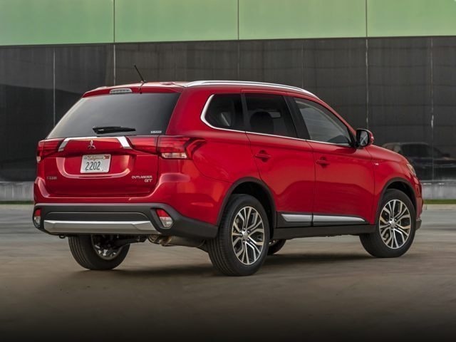 2017 Mitsubishi Outlander 2017 Mitsubishi Outlander SUV