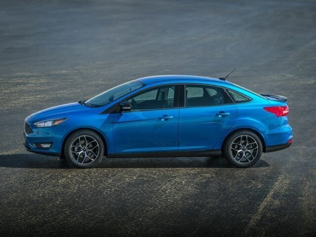 2016 Ford Focus Ford Focus sedan