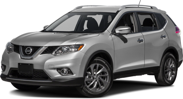 2016 Nissan Rogue SUV front left