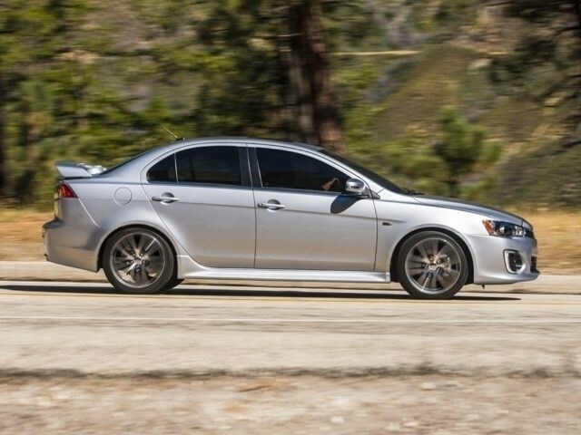 2016 Mitsubishi Lancer Mitsubishi Lancer sedan