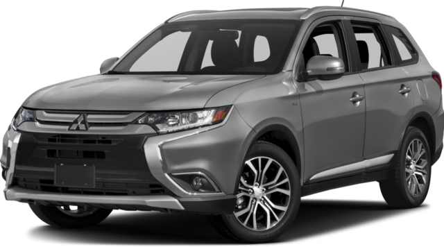 2016 Mitsubishi Outlander SUV front left