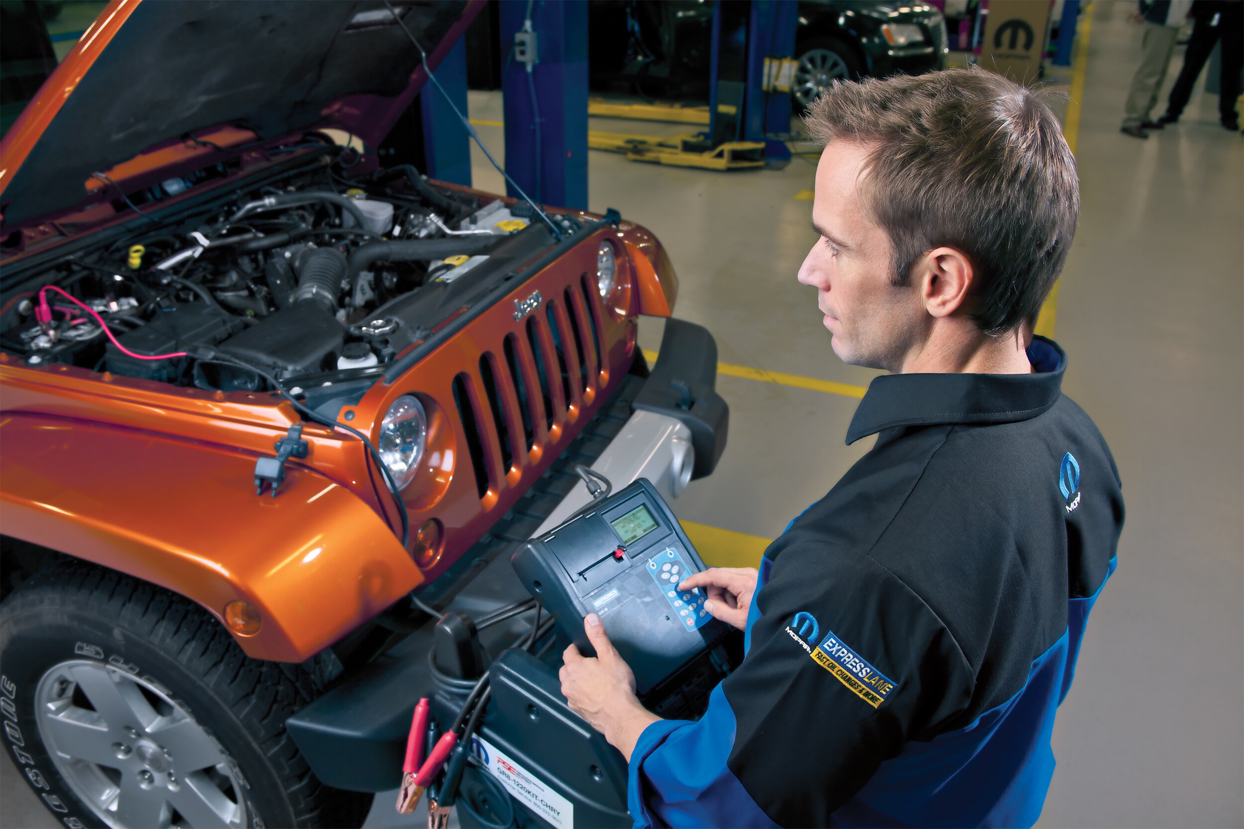 Jeep service