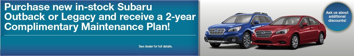 Maintenance Plan
