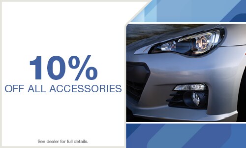 10% Off Accessories