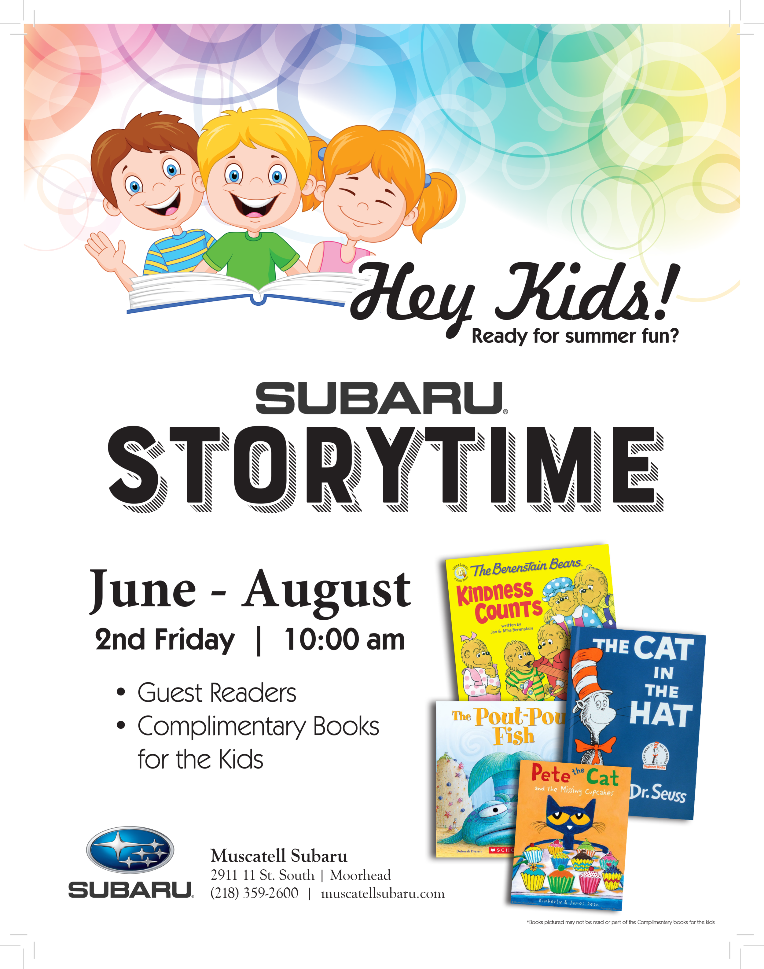 Muscatell Storytime