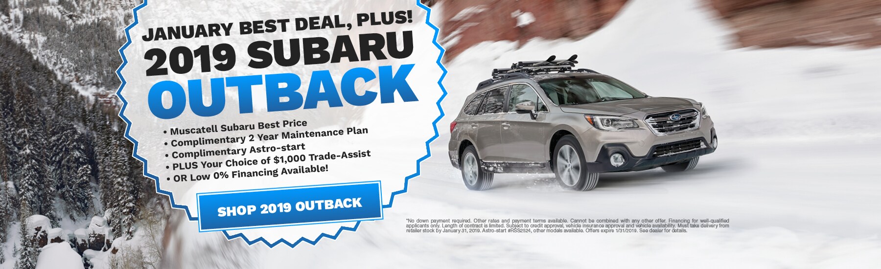 2019 Subaru Outback