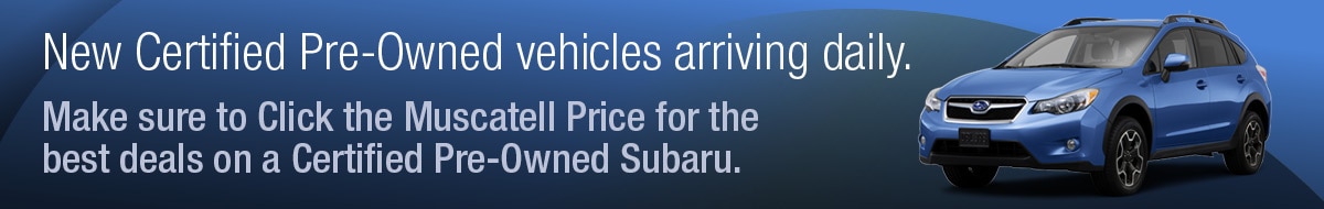 Certified Pre-Owned Vehicles