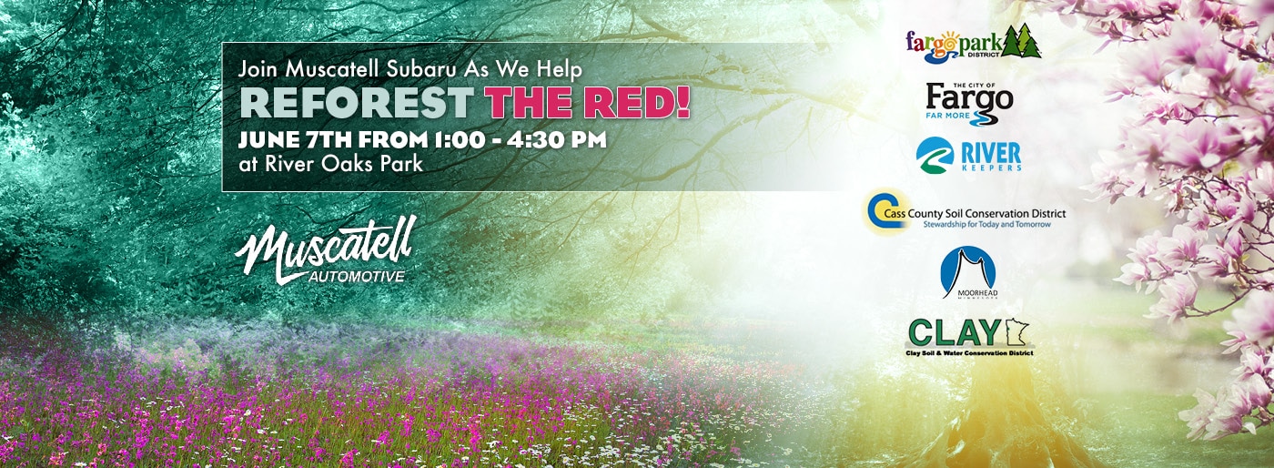 Reforest the Red Logos