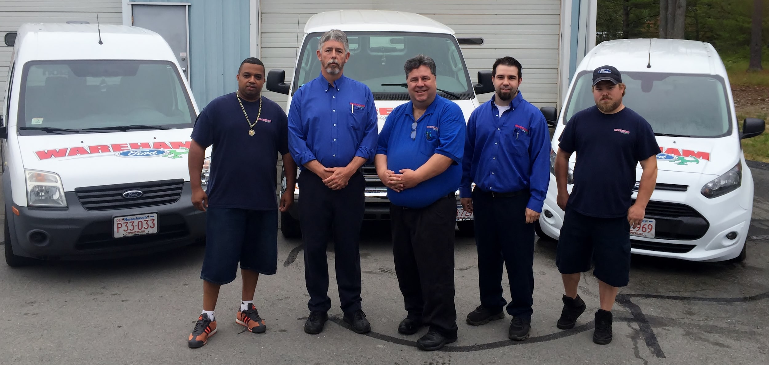 Ford Parts Department Wareham Ford Inc.