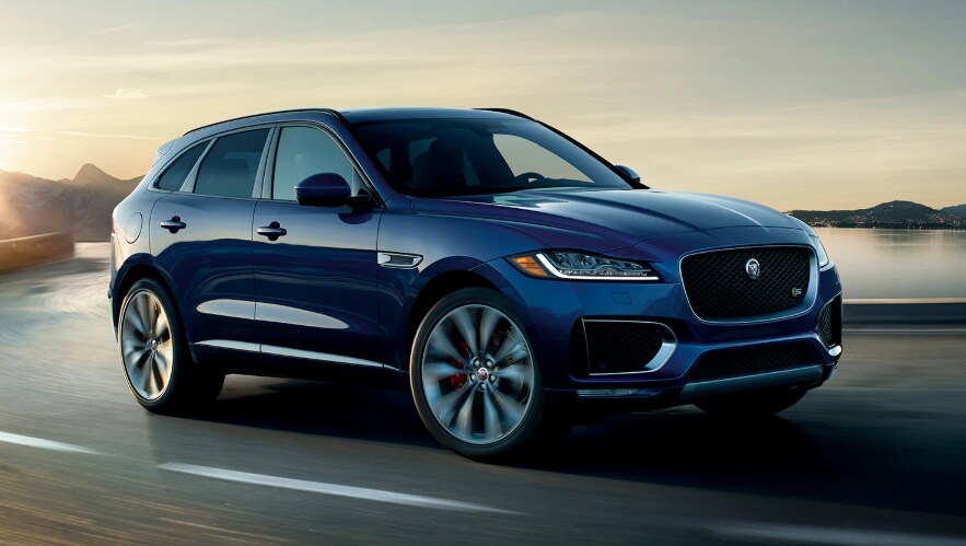 2020 Jaguar F-PACE