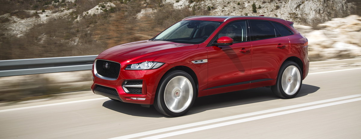 2020 Jaguar F-Pace