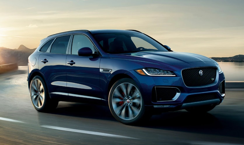 2020 Jaguar F-PACE