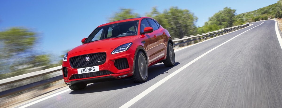 2019 Jaguar E-Pace
