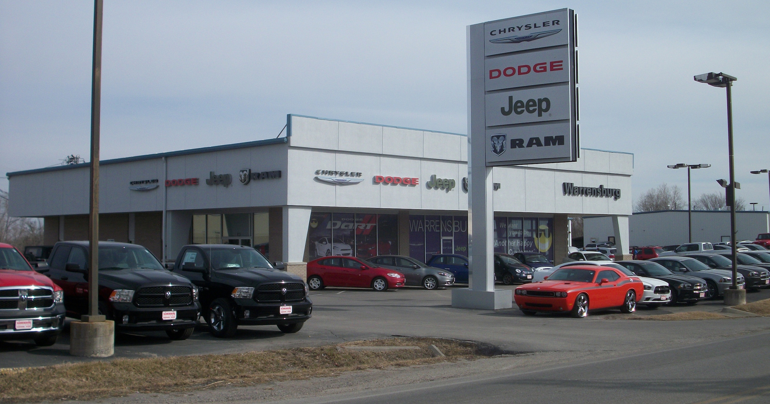 About Warrensburg Chrysler Dodge Jeep RAM