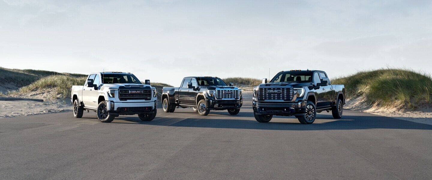 GMC Sierra 2500 lineup