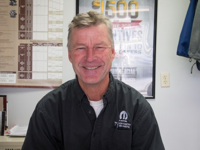 Commercial Manager - Mike Herczak