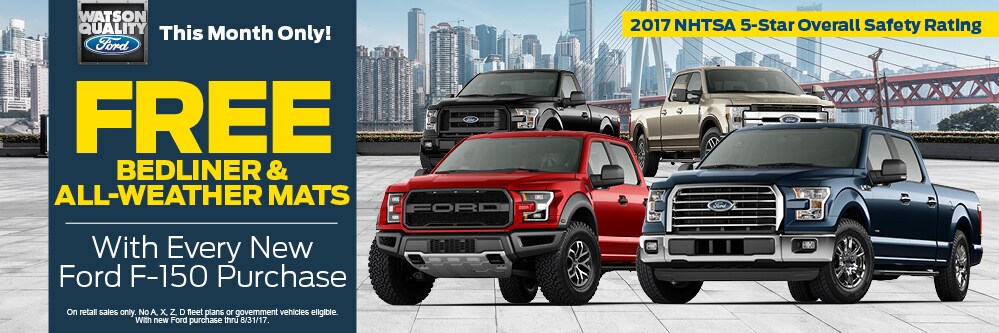 Jackson Watson Quality Ford Inc. | New & Used Ford Cars ...