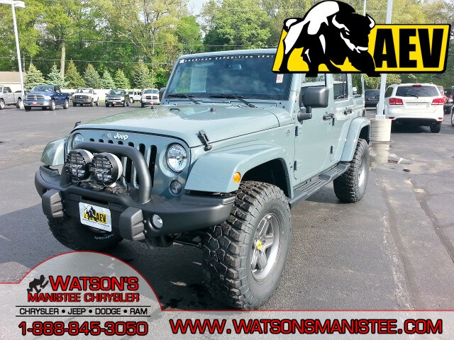 2014 Anvil AEV JK250 Unlimited Sahara - American ...