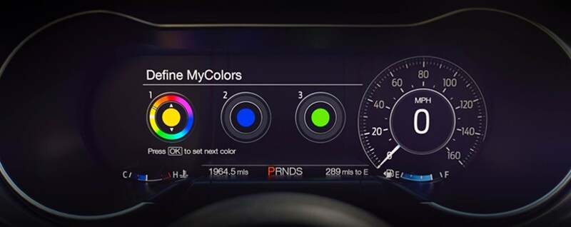 2018 Ford Mustang Interior