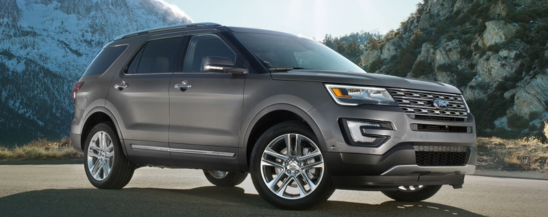 2017 Ford Explorer