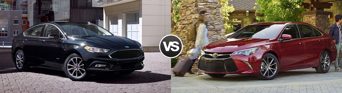2017 Ford Fusion vs 2017 Toyota Camry