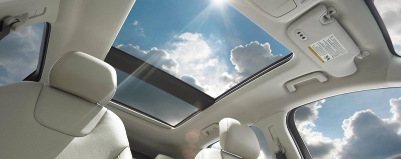 2017 Ford Edge Interior