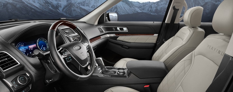 2017 Ford Explorer Interior