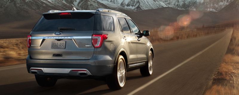 2017 Ford Explorer Exterior