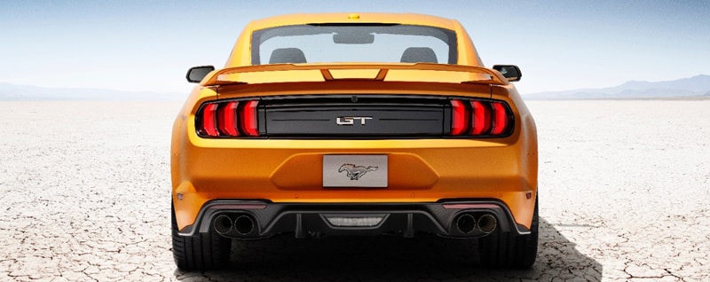 2018 Ford Mustang Exterior