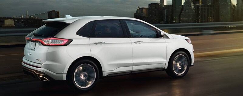 2017 Ford Edge Exterior