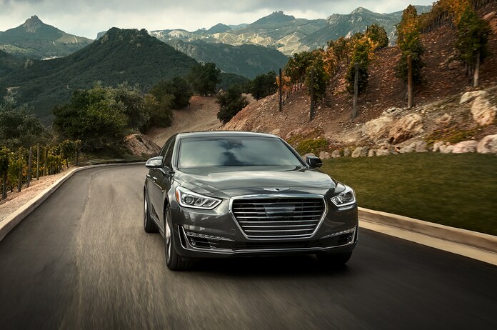 New Genesis G90 Sedan Genesis of Wayne