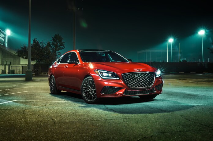New Genesis G80 Sedan Genesis of Wayne