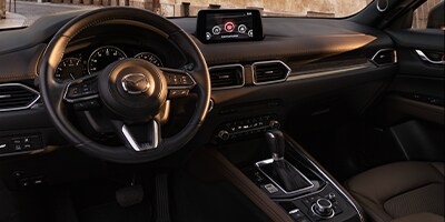 CX-5 Interior