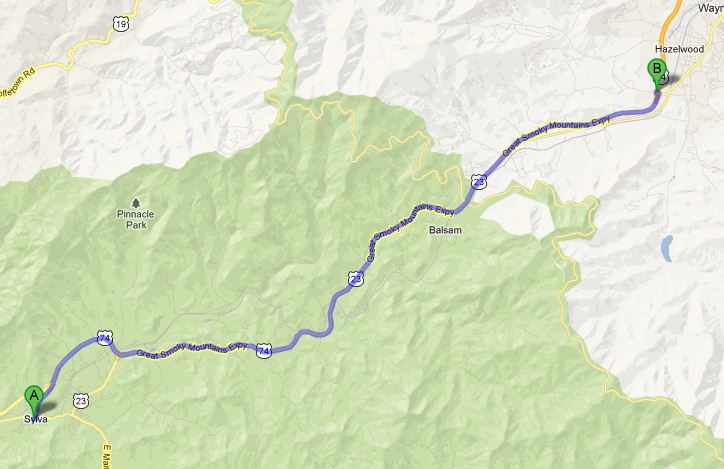 2013-02-21 15-09-20_W Main St, Sylva, NC 28779 to 280 Hyatt Creek Rd, Waynesville, NC 28786 - Google.jpg