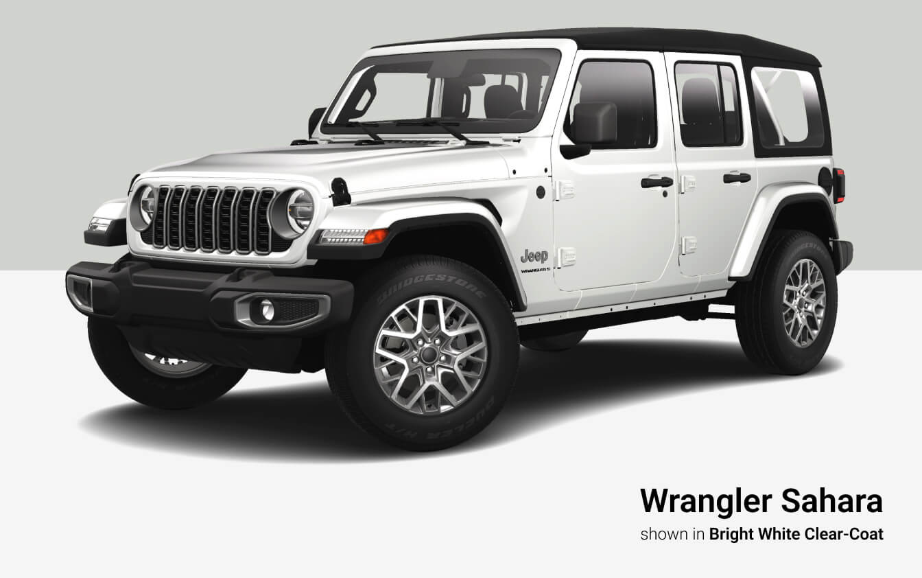 2025 Jeep Wrangler Towing Capacity by Trim: Sahara