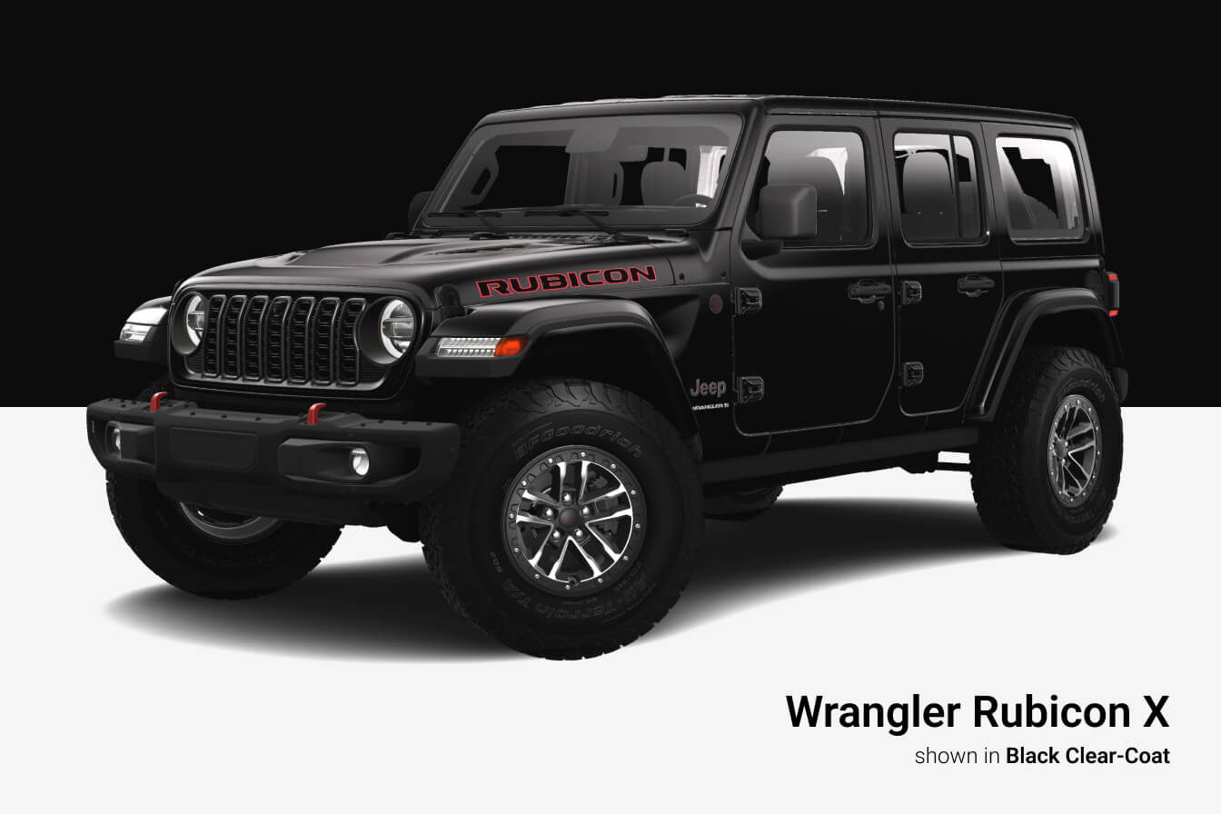 2025 Jeep Wrangler Towing Capacity by Trim: Rubicon X