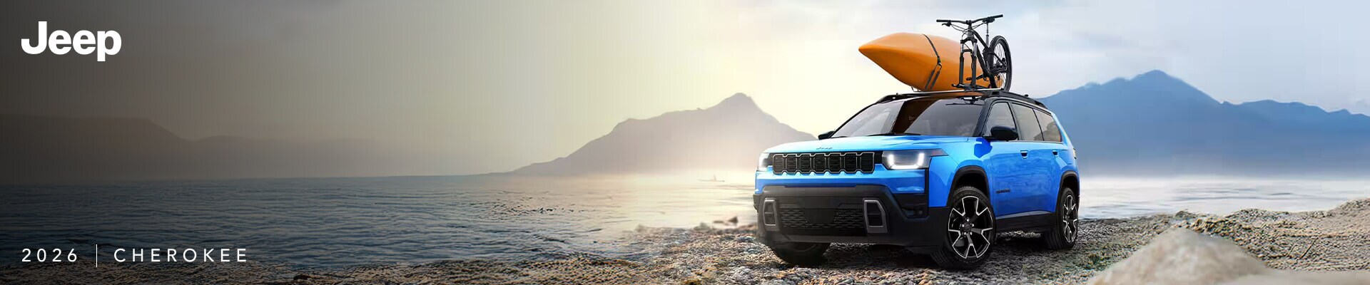 Pre-order 2026 Jeep Cherokee