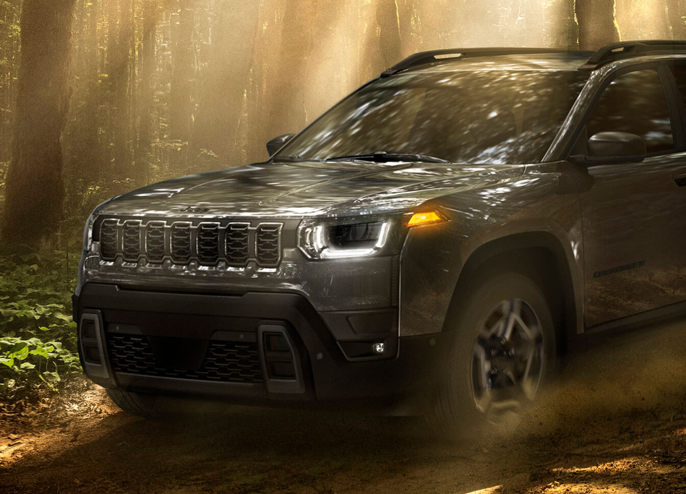 2026 Jeep Cherokee Redesign