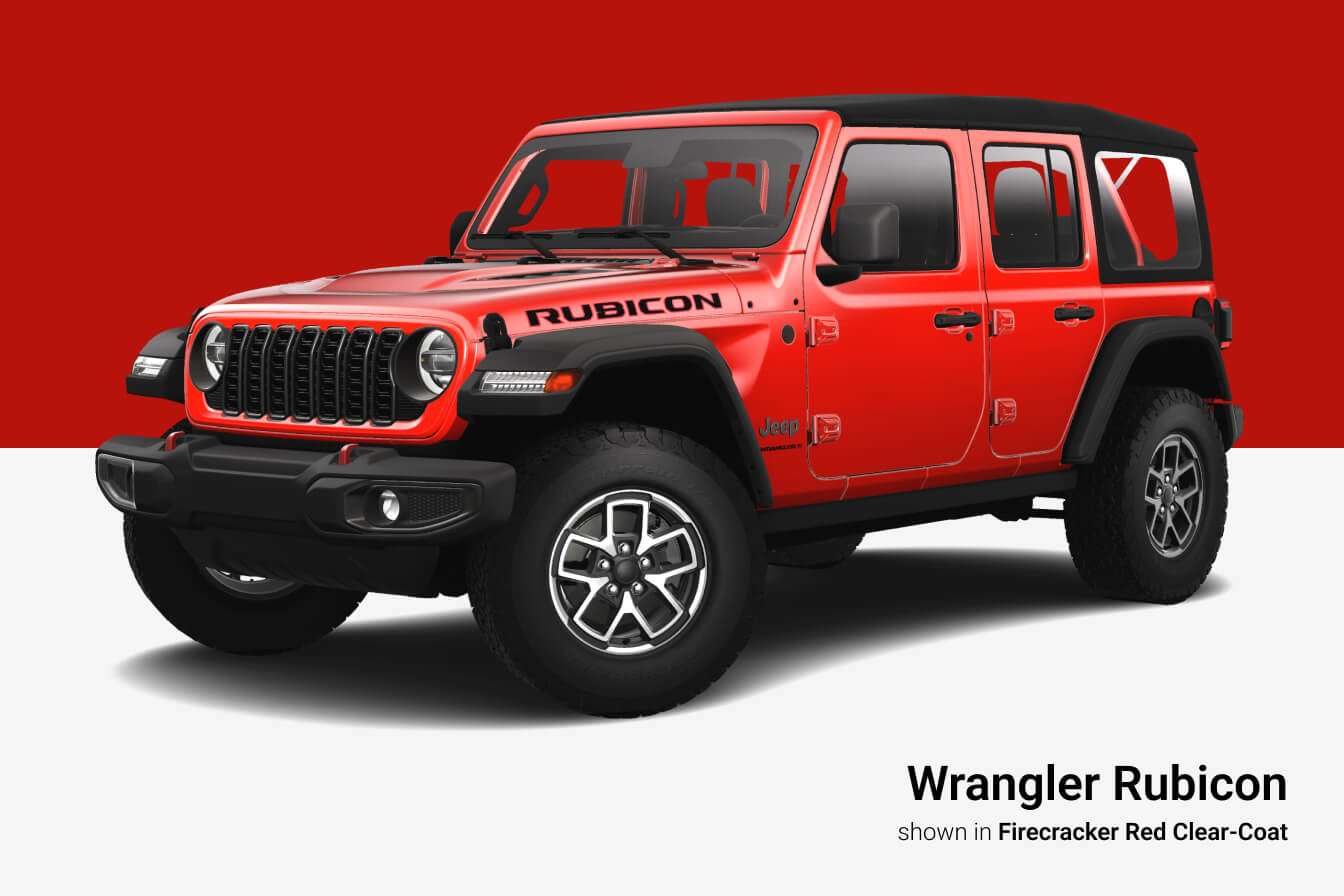 2025 Jeep Wrangler Towing Capacity by Trim: Rubicon
