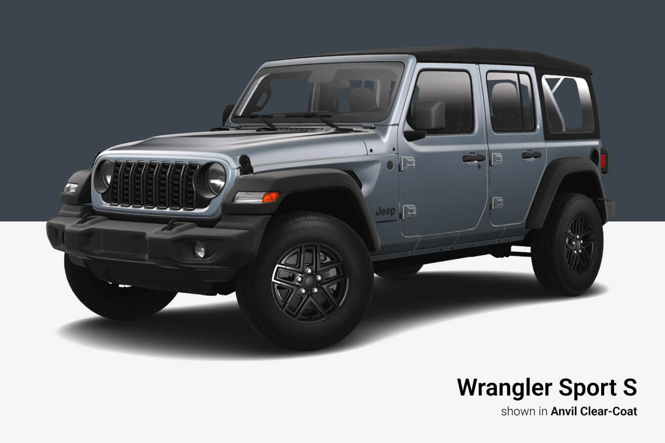 2025 Jeep Wrangler Towing Capacity by Trim: Sport S