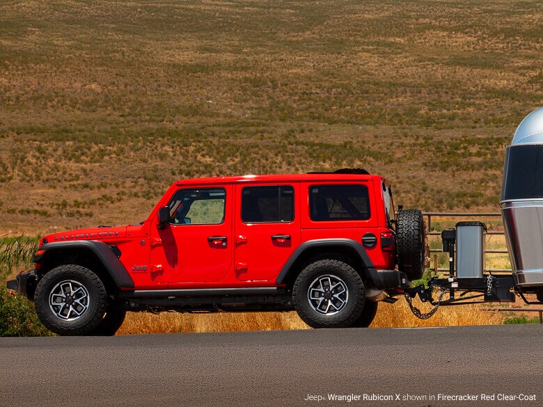 Jeep Wrangler Towing Capacity
