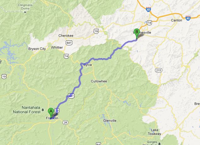 2013-02-21 14-15-35_W Main St, Franklin, NC 28734 to 280 Hyatt Creek Rd, Waynesville, NC 28786 - Goo.jpg