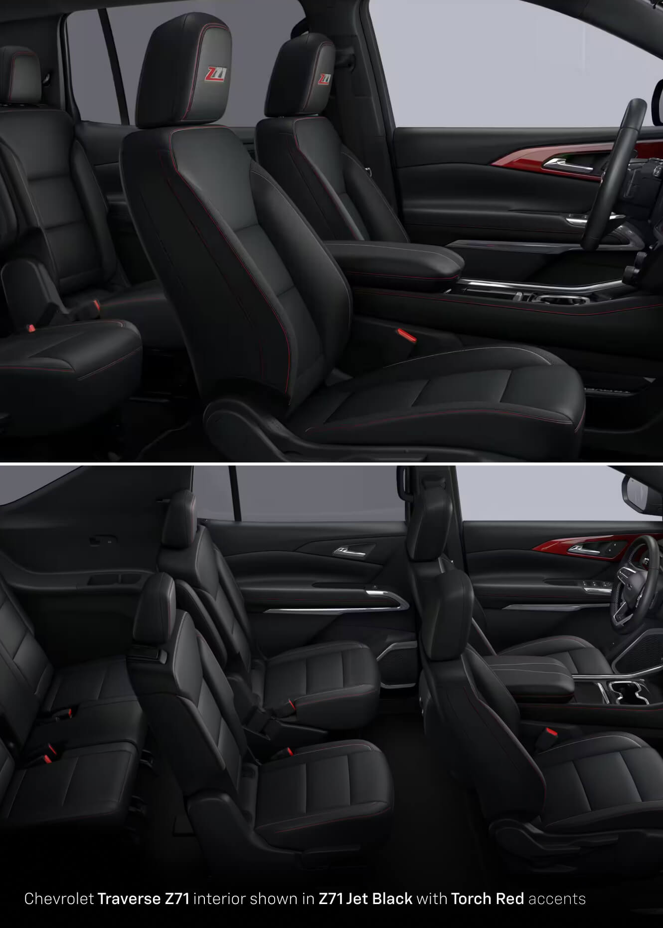 Chevy Traverse Interior Dimensions